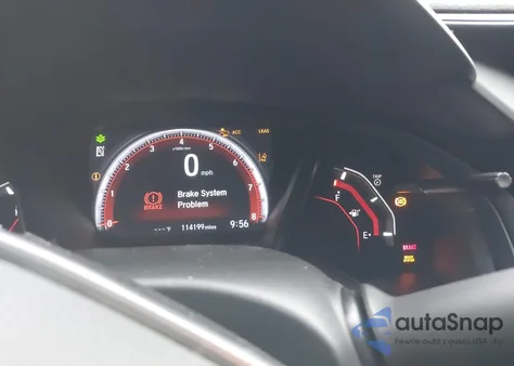 2020 Honda Civic Sport из США, поврежденный, VIN SHHFK7H40LU223695